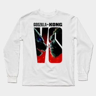 Godzilla vs King Kong Long Sleeve T-Shirt